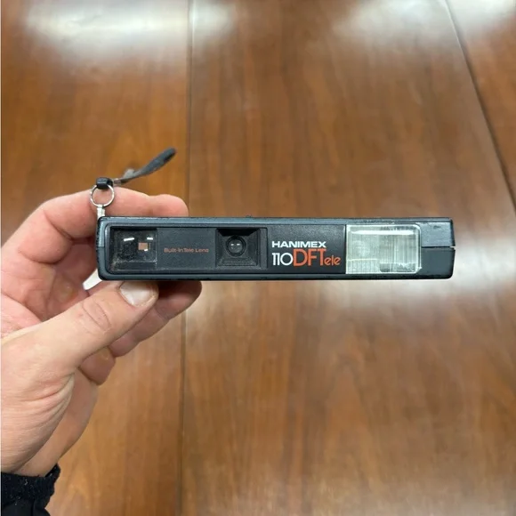 110 DF Tele Black Camera - Picture 2 of 3